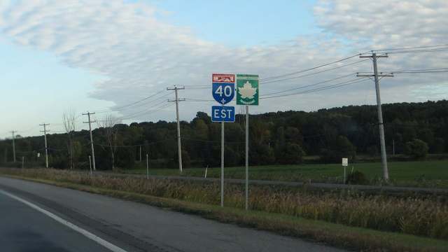 Autoroute 40 in Quebec
