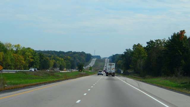 Highway 401 in Ontario