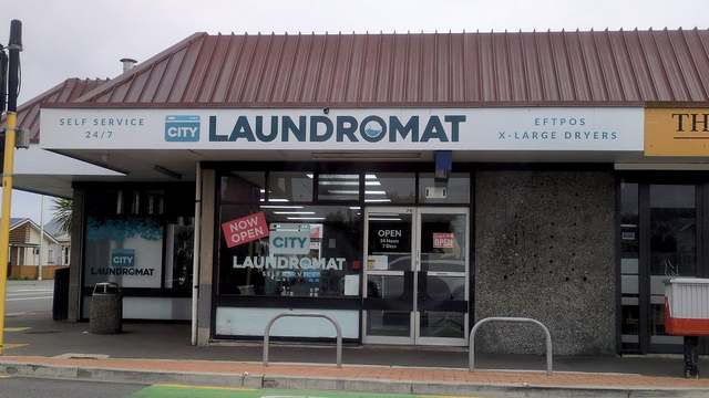 A laundromat. The kit has to cover a shower and a load of clothes