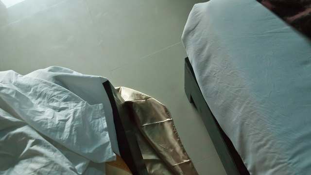 A made bed, which is the reset a home-time bunk is for