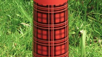 A vacuum flask, a cab-sized gift